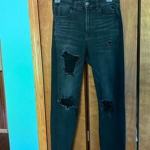 American Eagle Outfitters Black Dream Jeans
